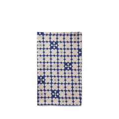 Scandi Candy Tablecloth in Inky Blue