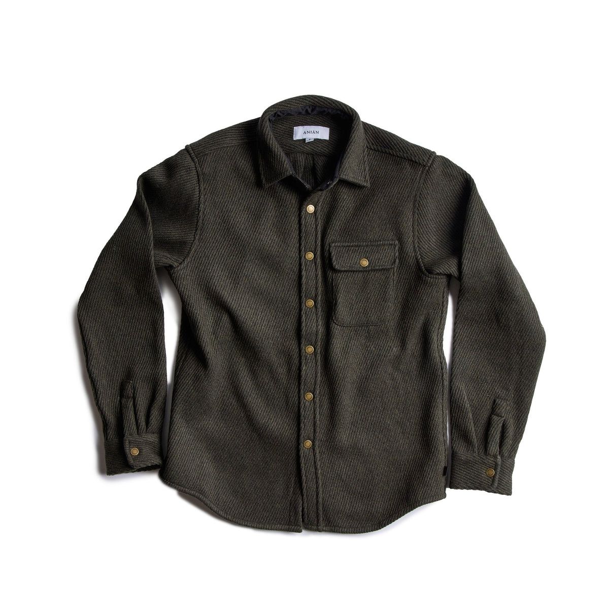 Jericho Wool in Fern