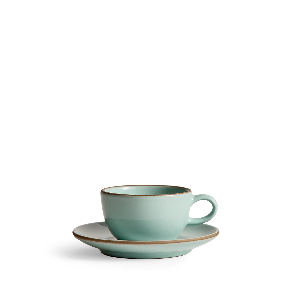 Teacup & Saucer in Nimbus
