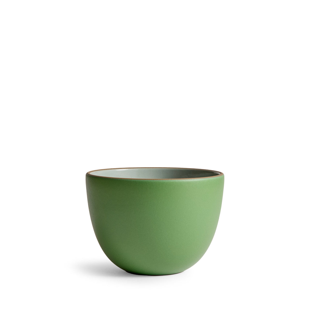 Deep Serving Bowl in Nimbus / Grass