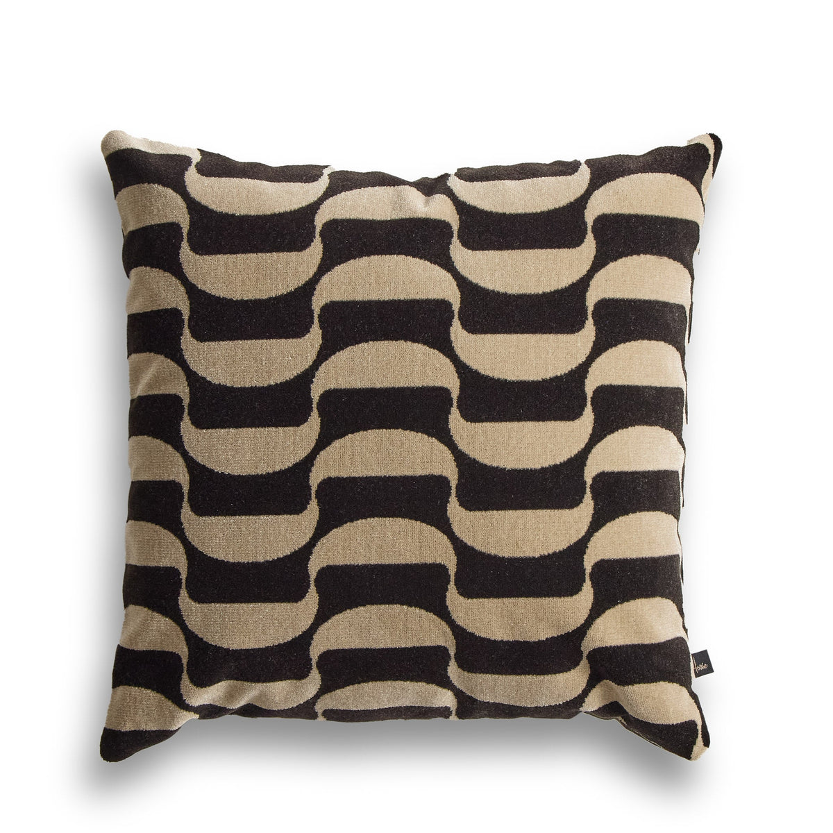 Parentheses Pillow in Onyx
