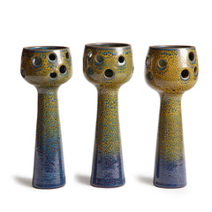 Small Lighthouse Candleholder in Nougat