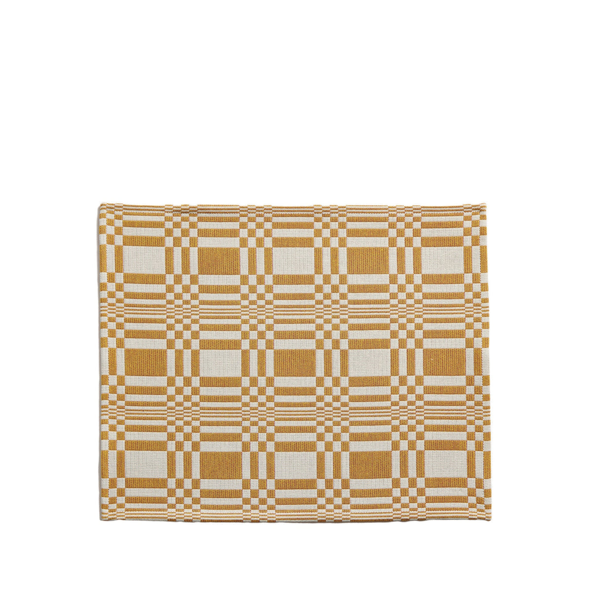 Doris Placemat in Ochre