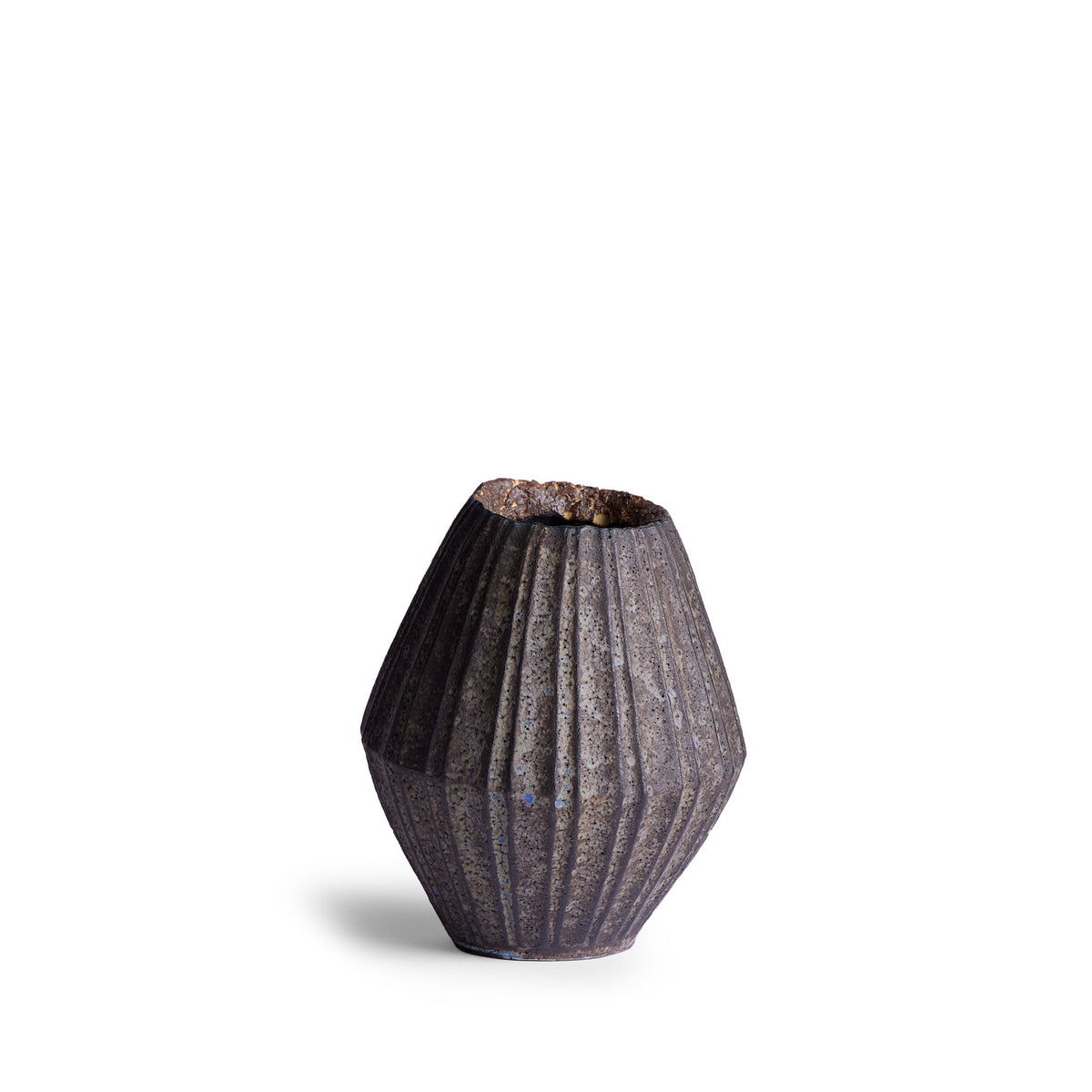 #8 Medium Indigo Imperfection Vessel