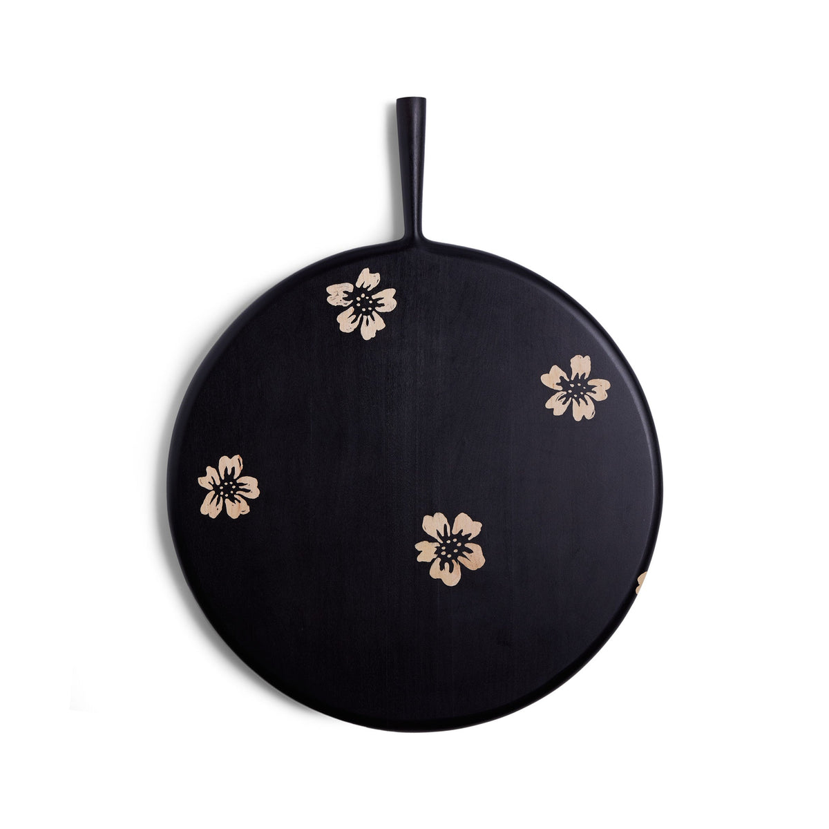 16" Circle Cutting Board in Floral