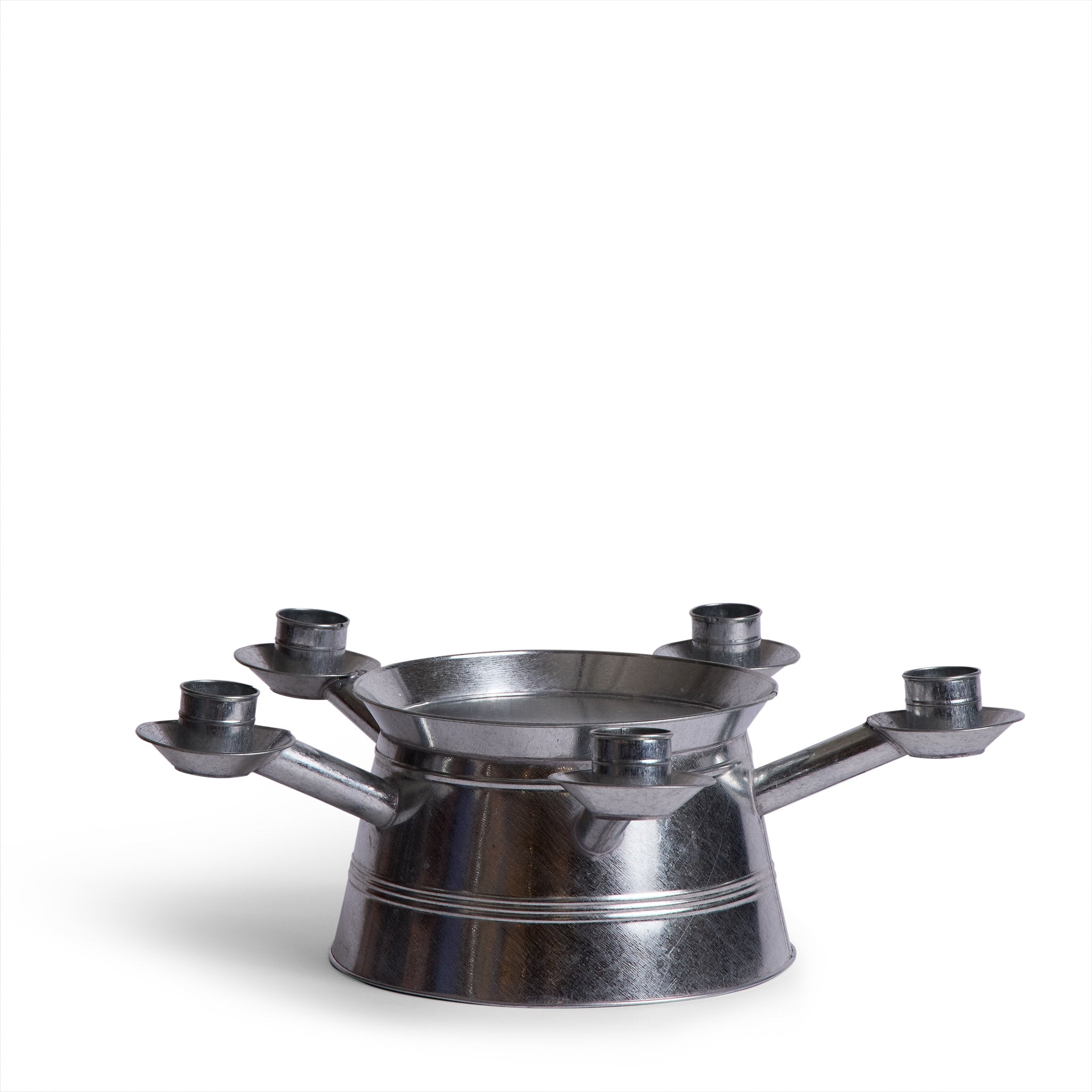 Galvanized Steel Candle Tower