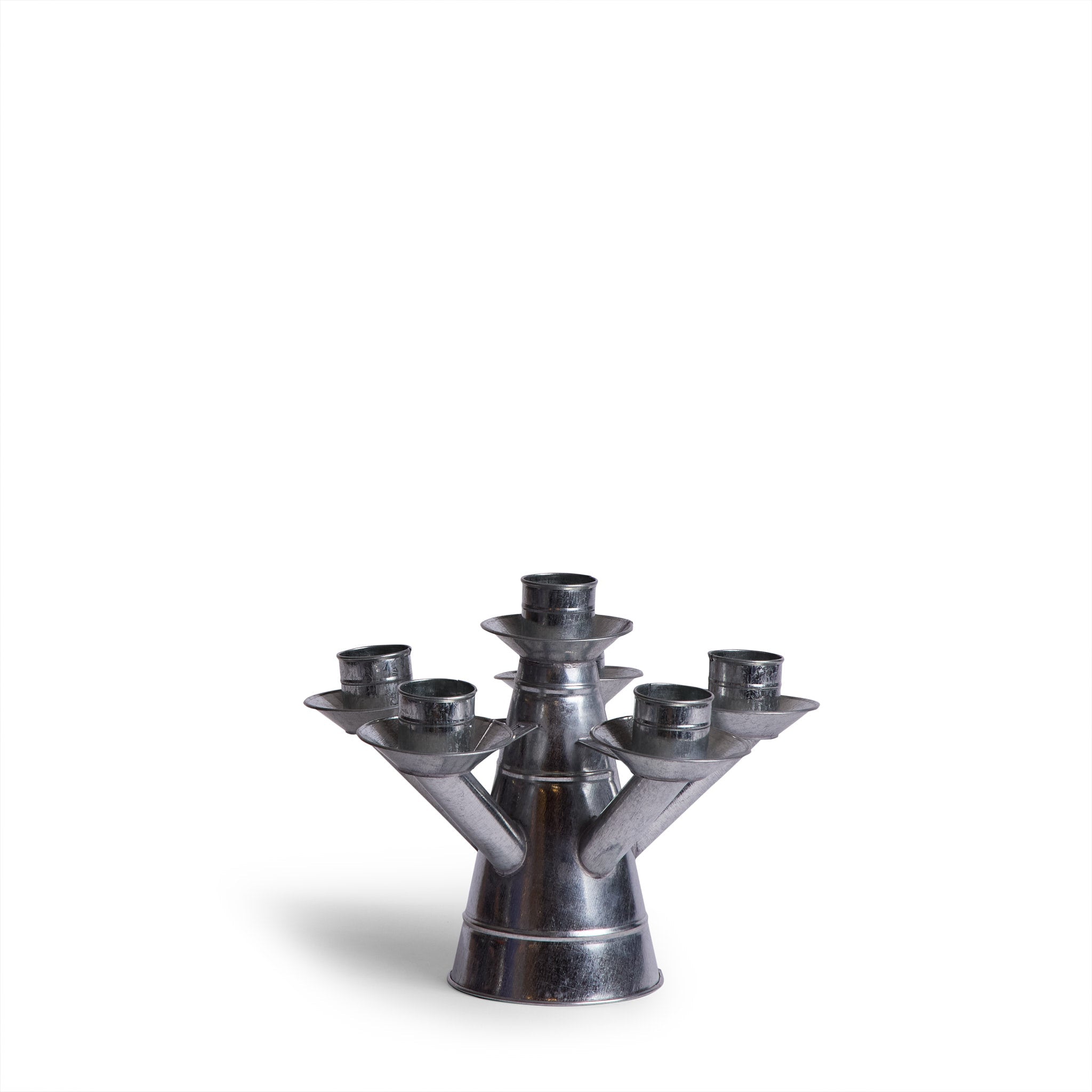 Galvanized Steel Candle Tower