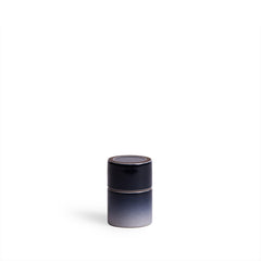 Matchstick Holder in Midnight and Mid-Century White