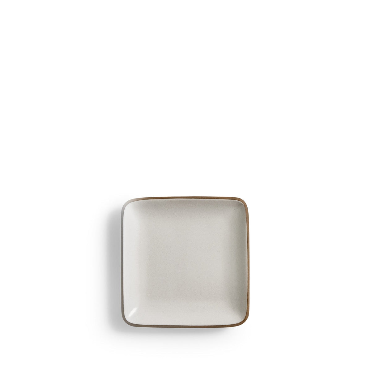 Plaza 6x6 Tray in Opaque White