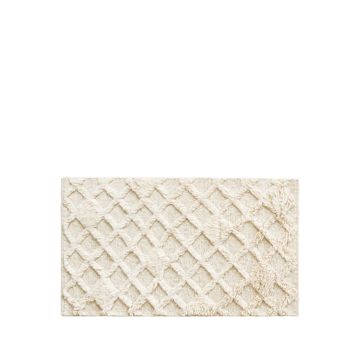 Ghan Rug in Milk 28" W x 48" L