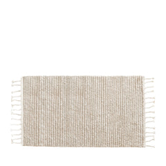 Malawi Rug in Oatmeal 31" W x 55" L