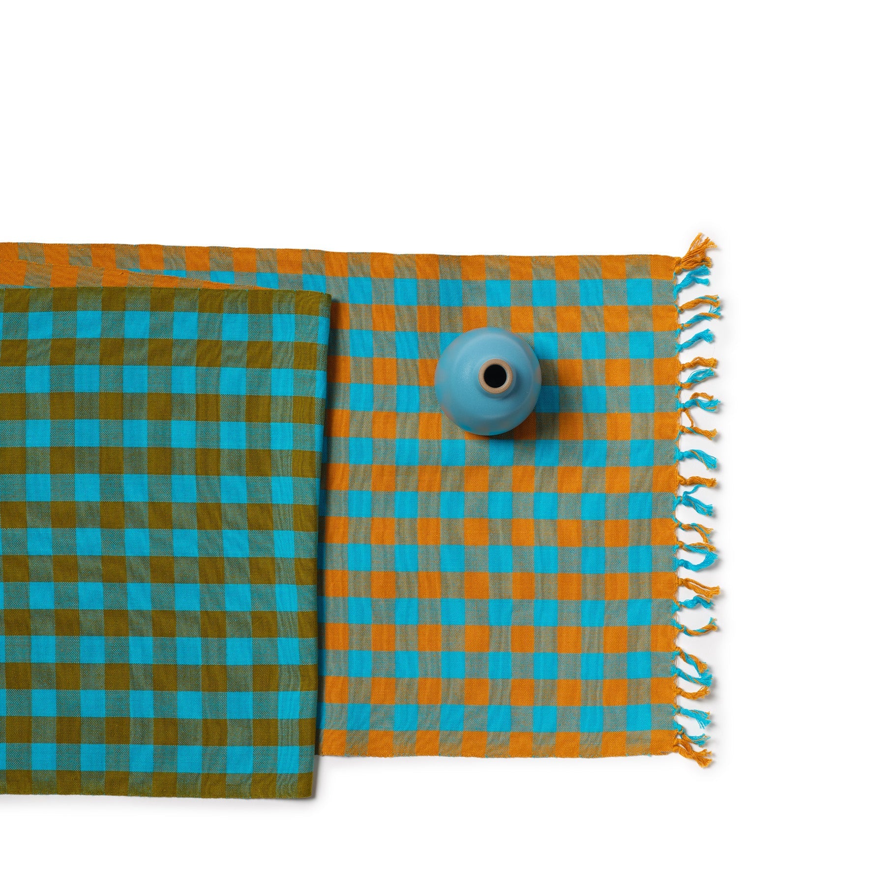 Table Runner in Blue