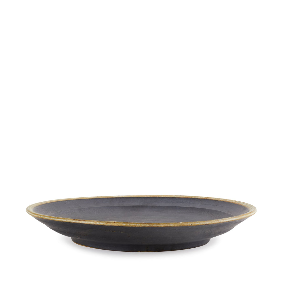 Large Platter in Black