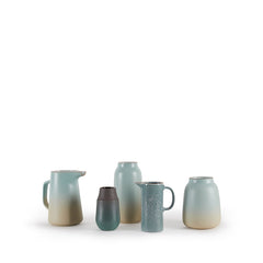 Neck Vase in Basalt and KPFA