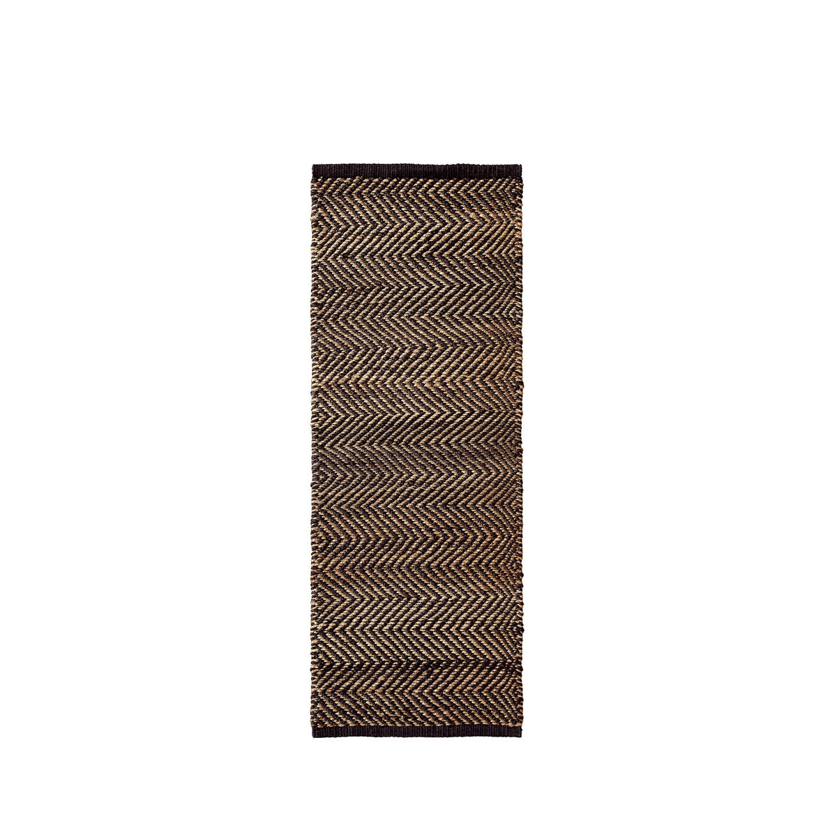 Serengeti Rug in Charcoal and Natural