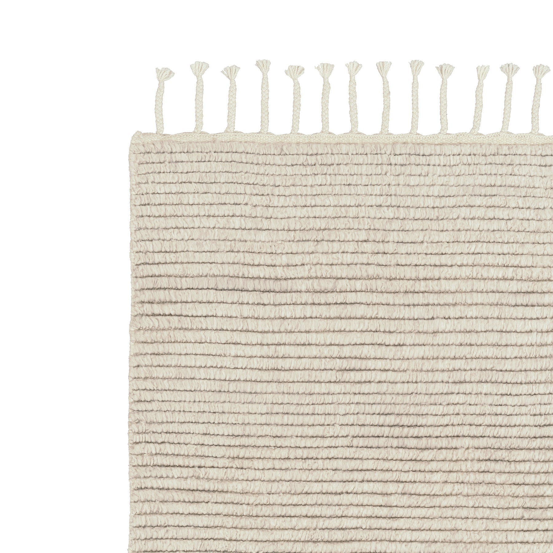 Malawi Rug in Oatmeal 31" W x 55" L