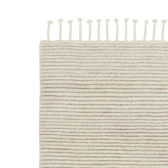 Malawi Rug in Oatmeal 31" W x 55" L