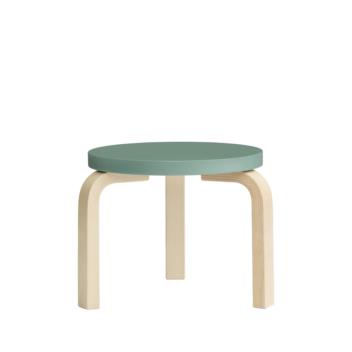 Nesting Stool Low in Green 3