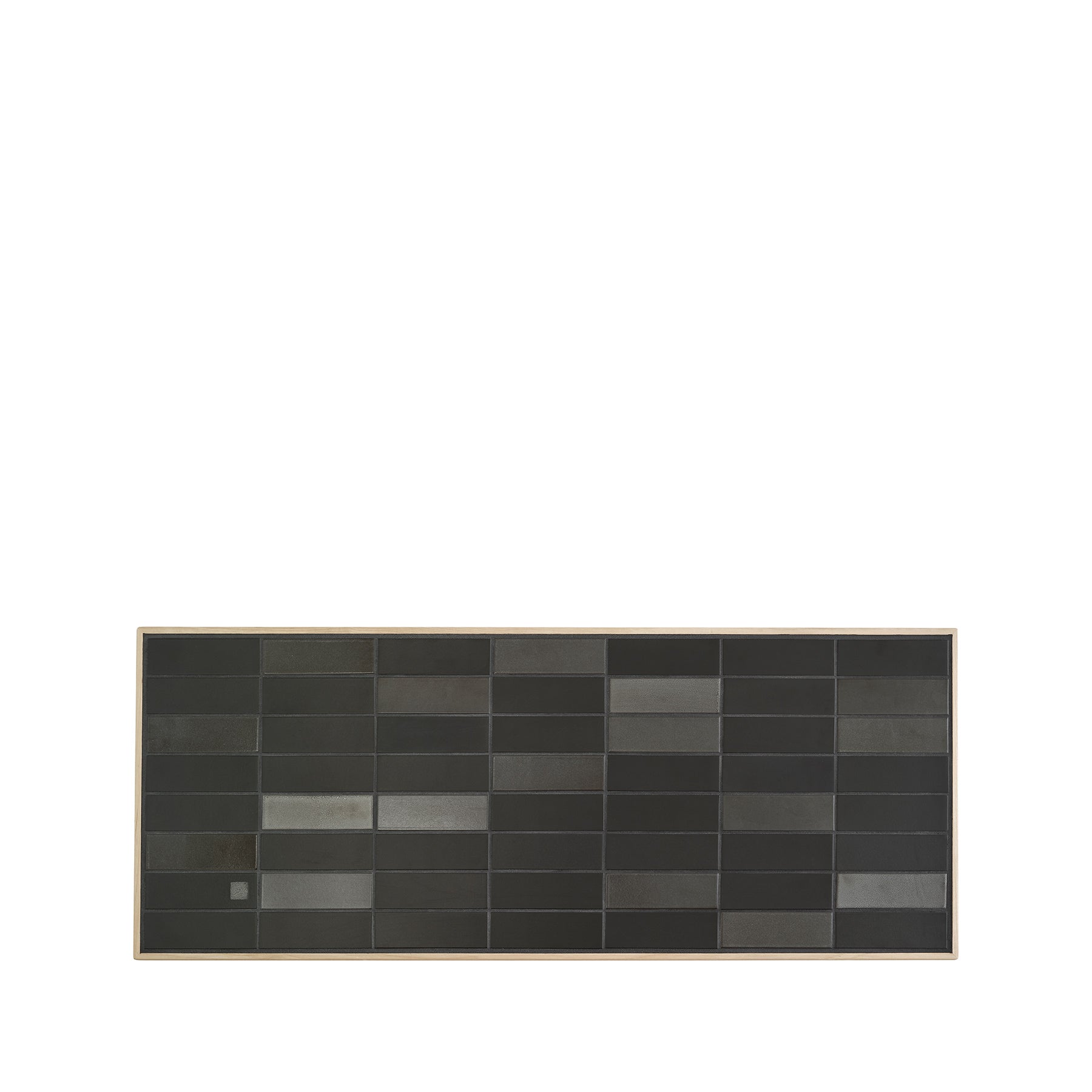 Tile Table Rectangular in Black+
