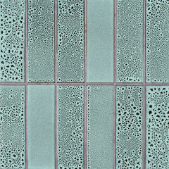 LG7 Sample in Opaque White-Antique Green