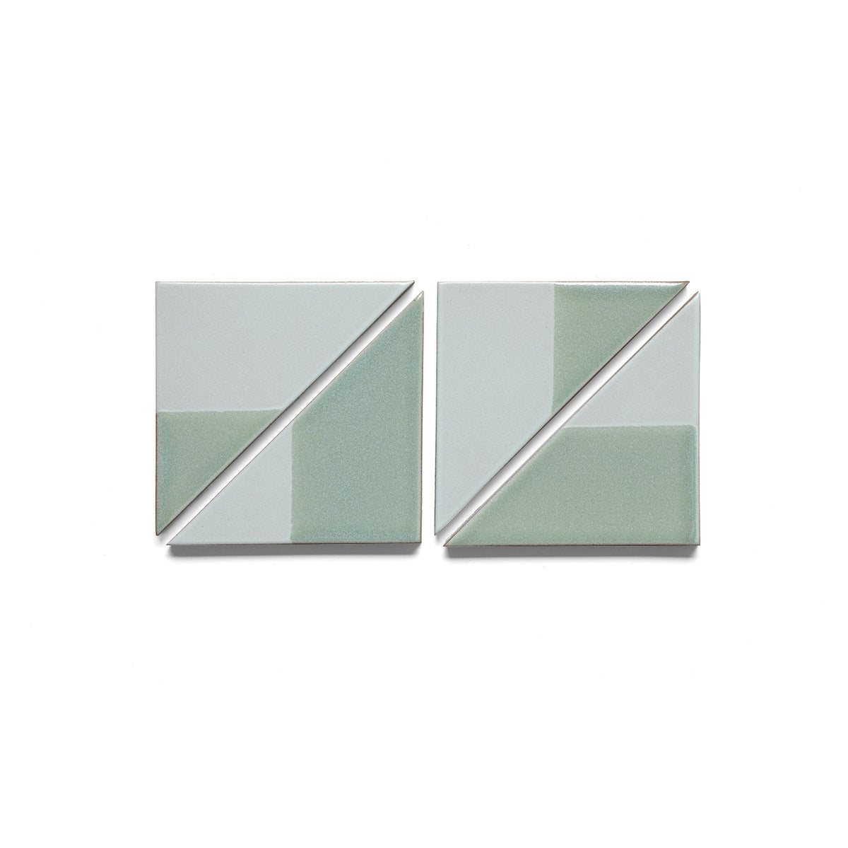 DG23 Sample in Winter Sky Blend Triangles