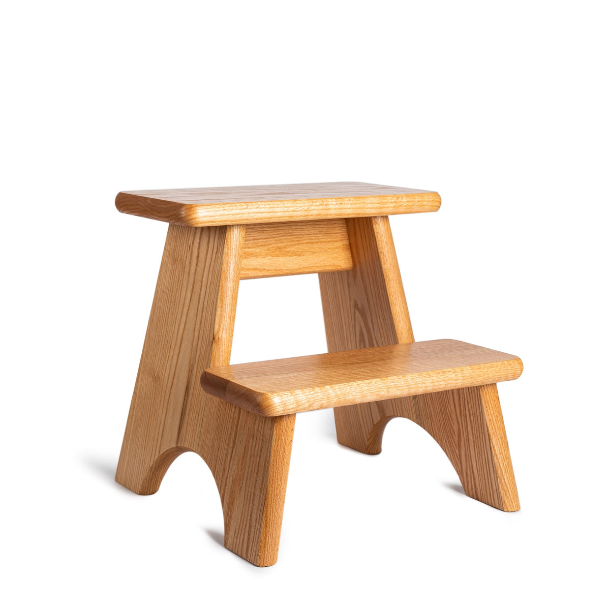 Merton Step Stool in Oak