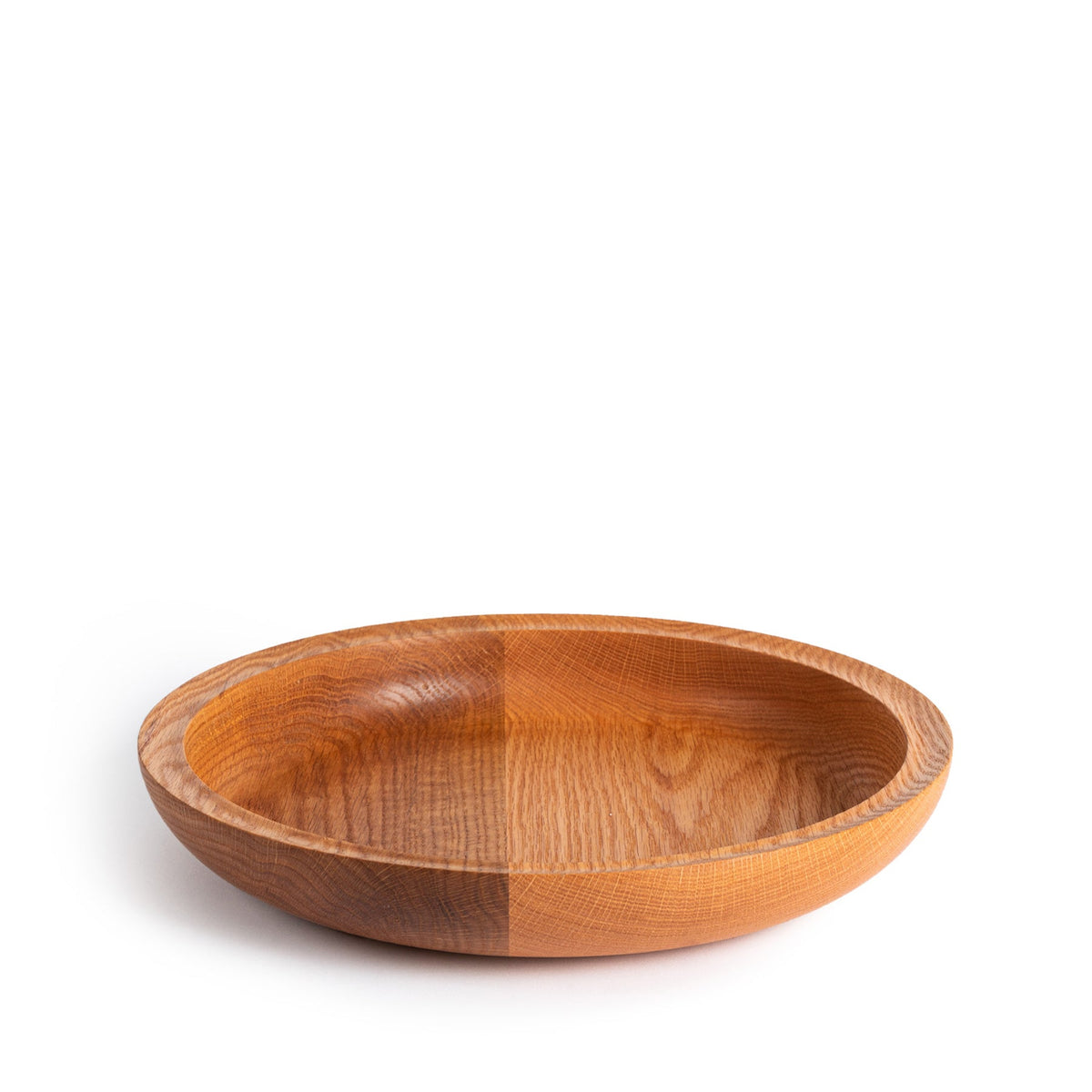 Wooden Serving Bowl in Oak