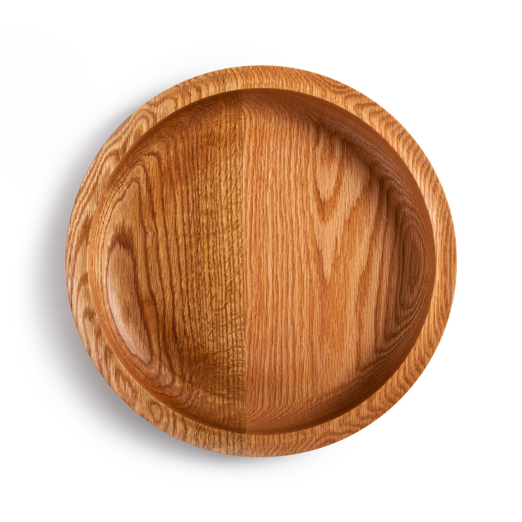 Wooden Serving Bowl in Oak