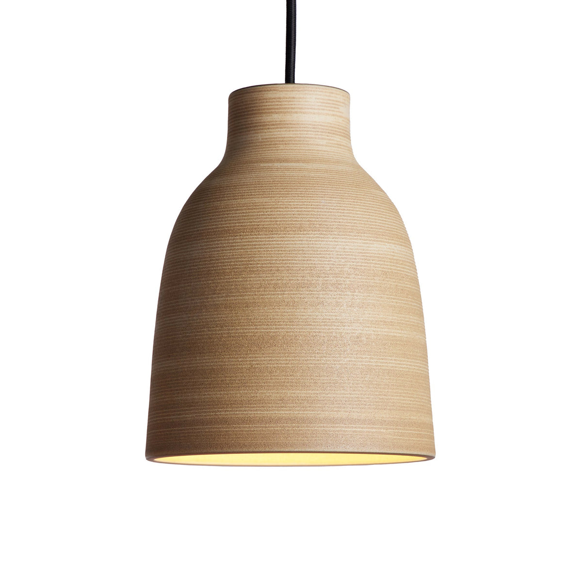 Bloom Pendant in Hickory and Barley