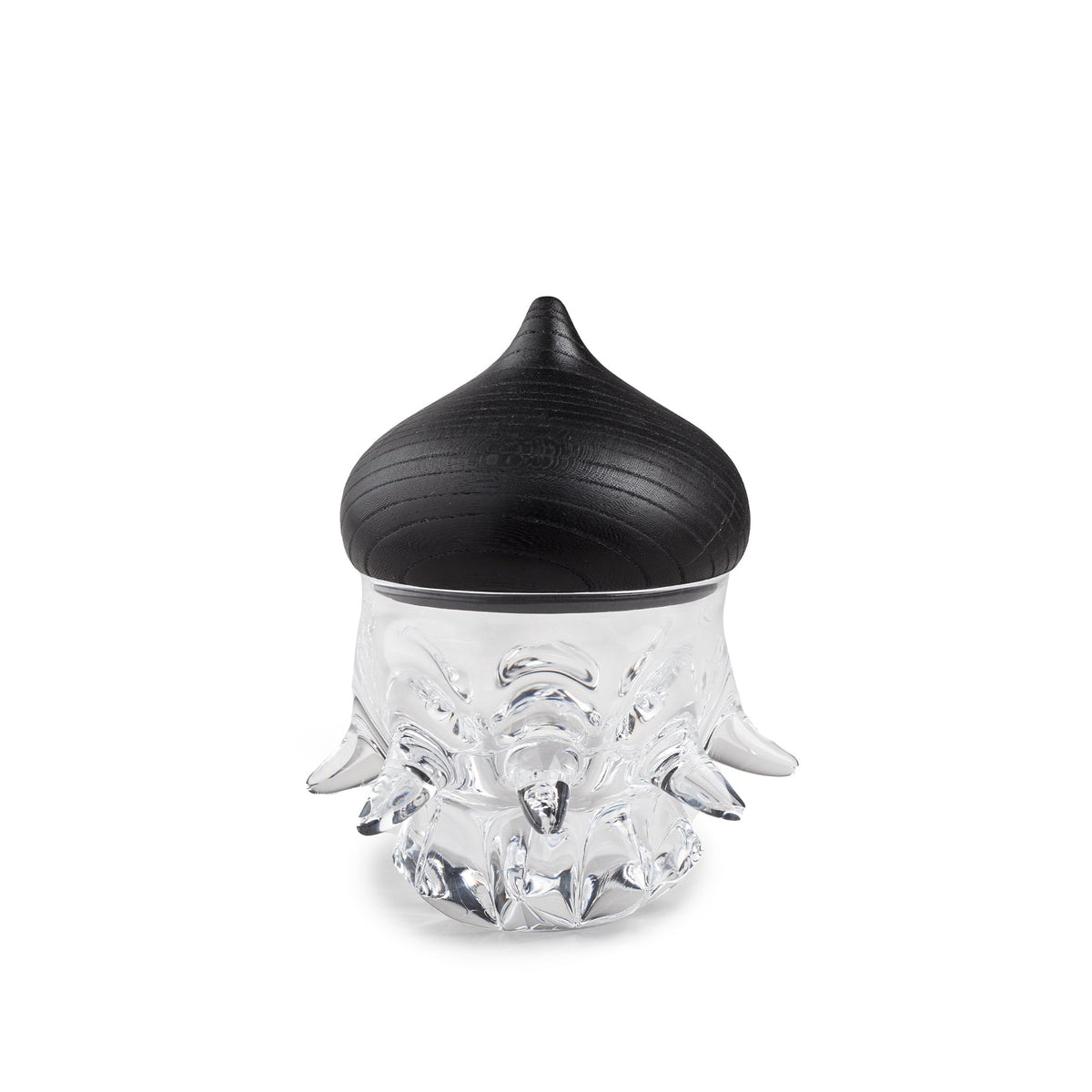 #13 Glass Jar with Wood Lid