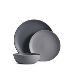 Indigo Slate Dinnerware Set