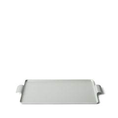 Pressed Tray in Silver 11 x 14.5