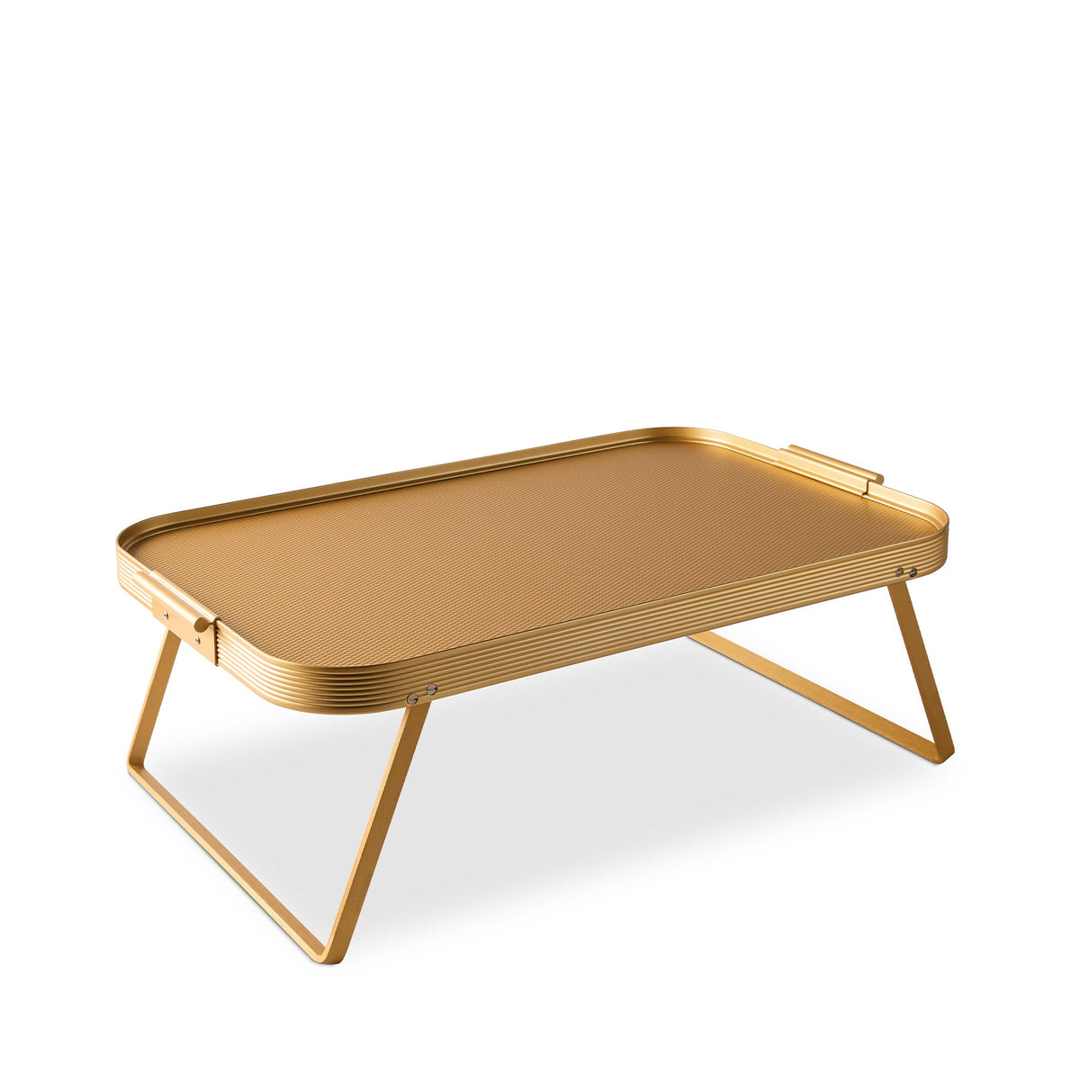 Lap Tray in All Gold