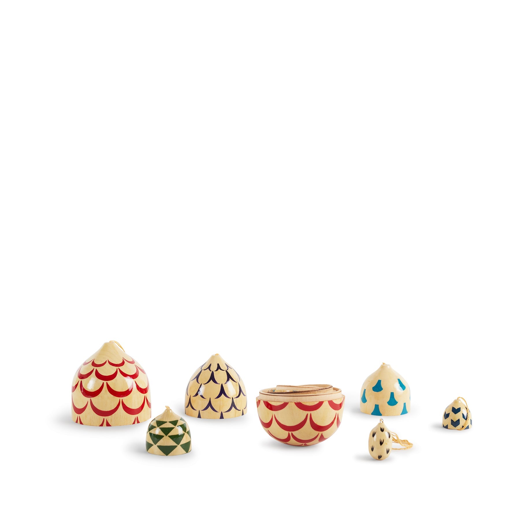 Kapy Cone Matroyshka Color