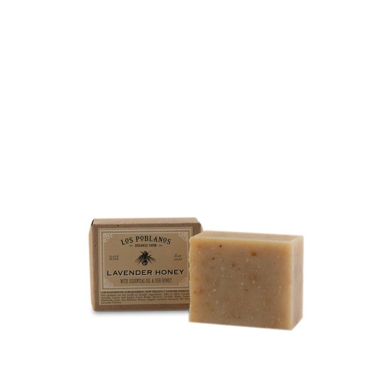 Lavender Honey Bar Soap