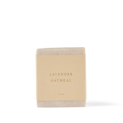 Lavender Oatmeal Soap