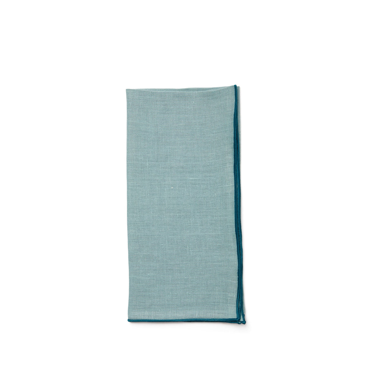 Large Napkin in Turquoise (Set of 2)