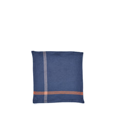 Washcloth in Marine & Petrol