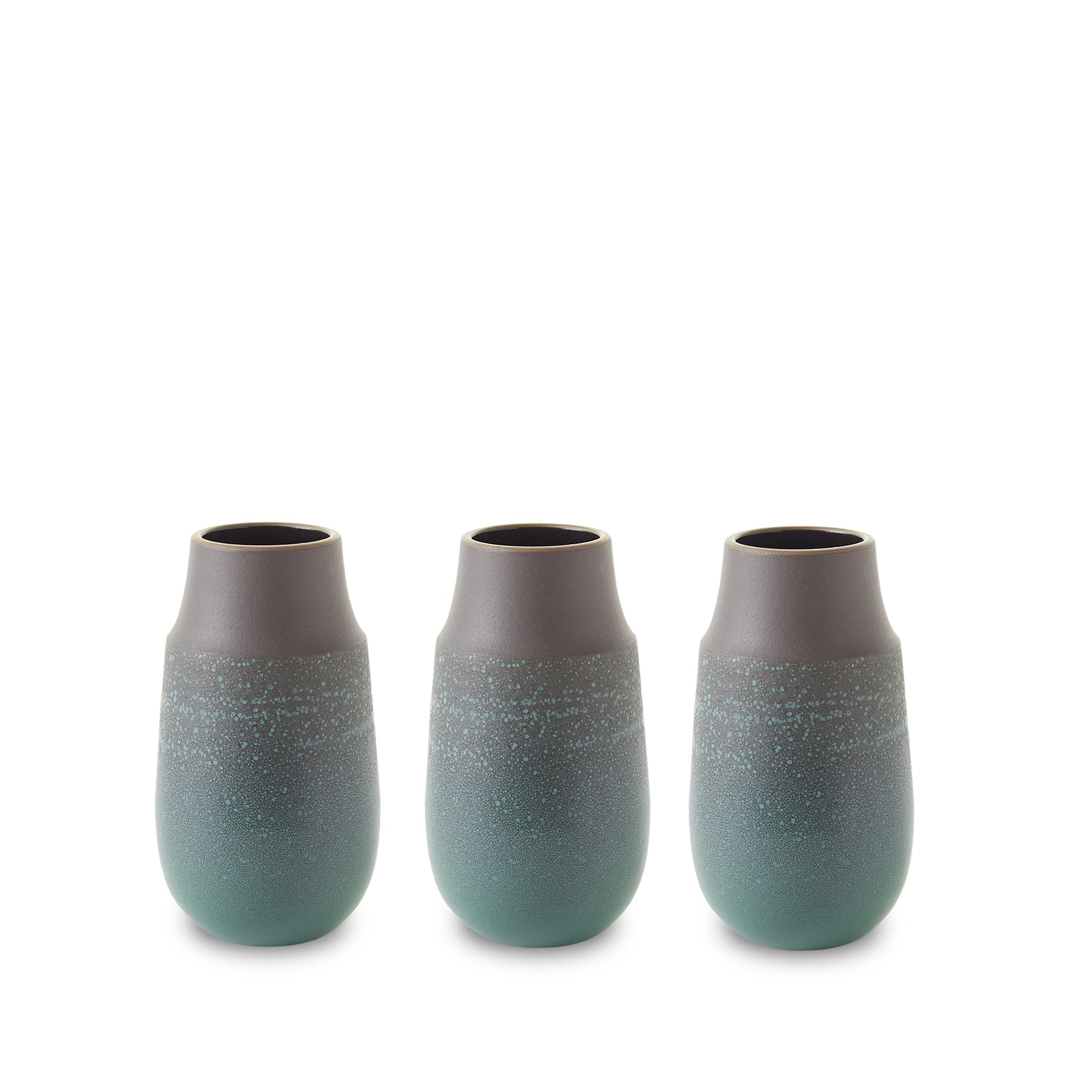 Neck Vase in Basalt and KPFA