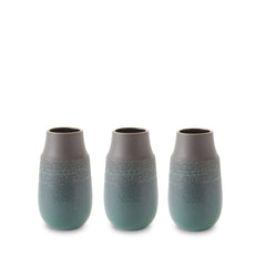 Neck Vase in Basalt and KPFA