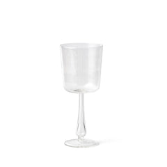 Luisa Calice Stem Glass in Clear (Set of 2)