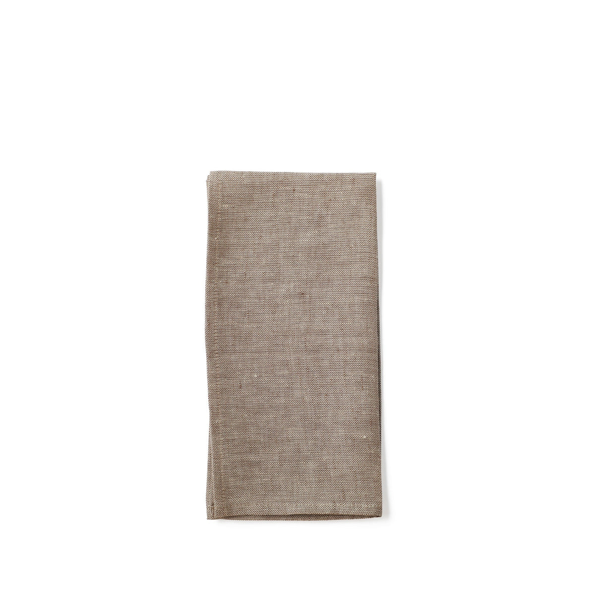 Linen Hopsack Napkins in Isabella Beige (Set of 2)