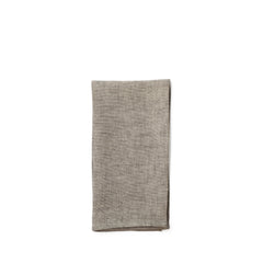 Linen Hopsack Napkins in Moro Brown (Set of 2)