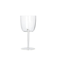 Tuccio Calice Stem Glass in Clear (Set of 2)