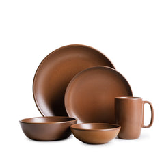 Redwood Dinnerware Set