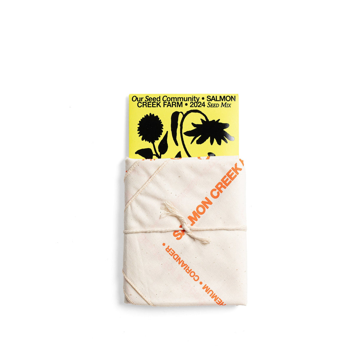 Salmon Creek Seed Mix & Bandana