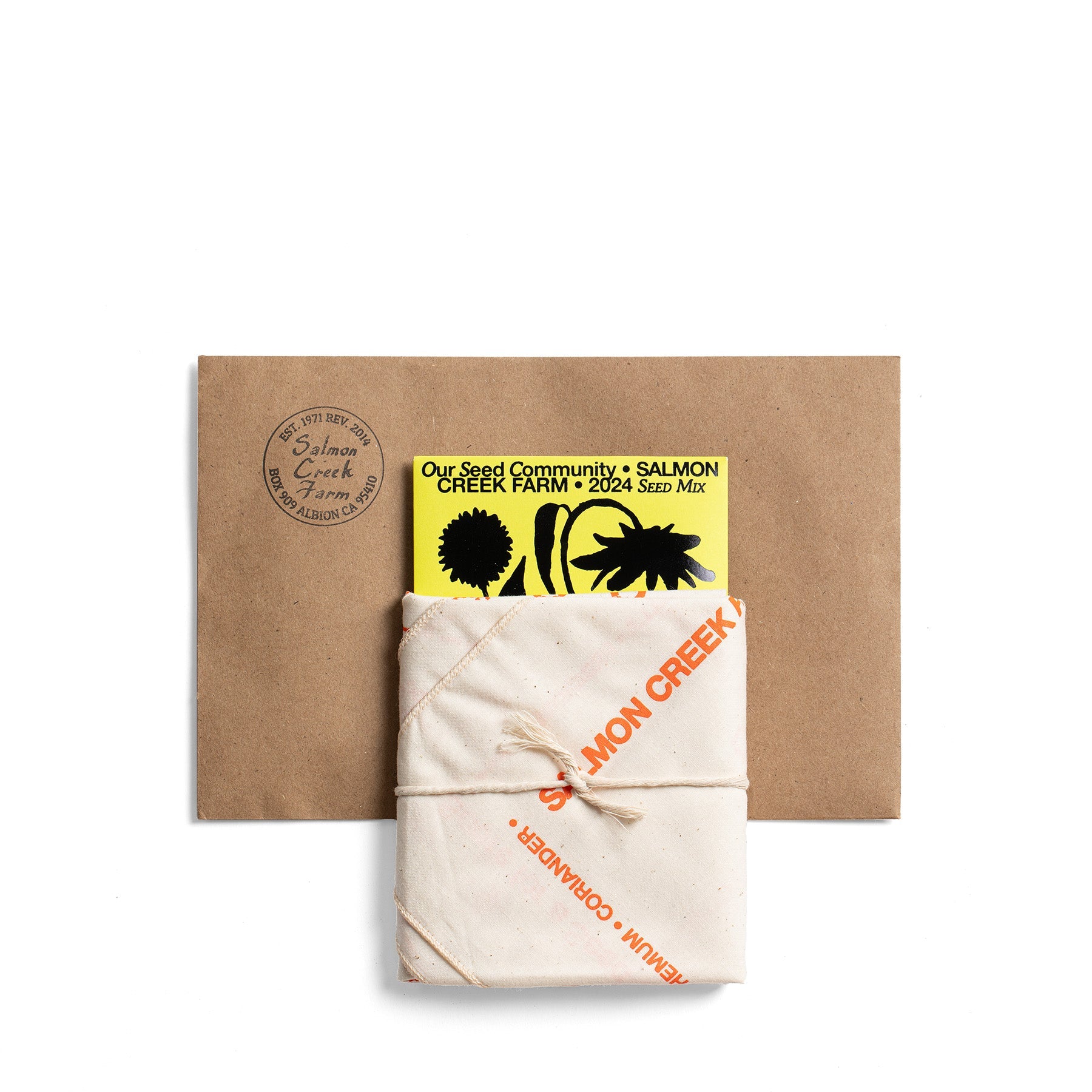 Salmon Creek Seed Mix & Bandana