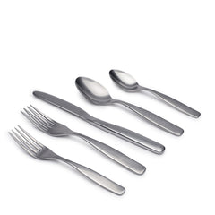 Reyes Flatware in Tumbled (5 piece setting)