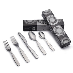 Reyes Flatware in Tumbled (5 piece setting)