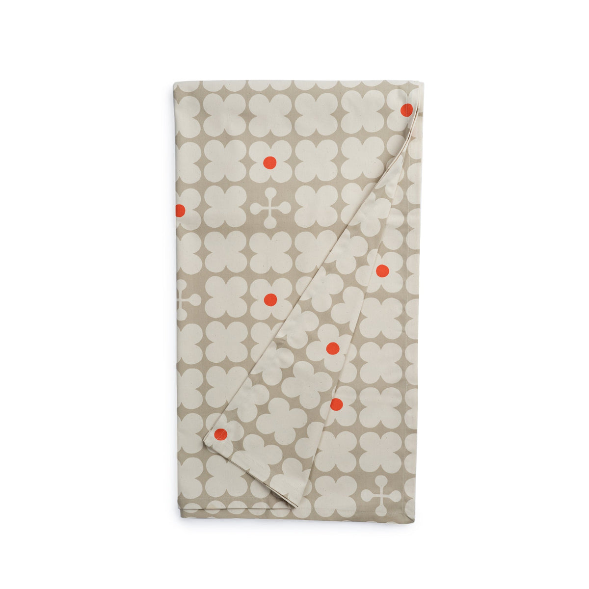 Scandi Candy Tablecloth in Sand